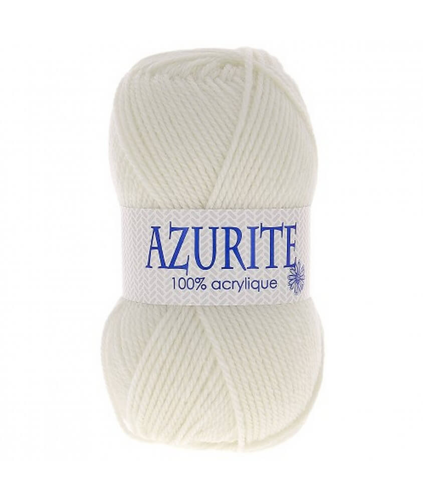 Lot de 10 pelotes de laine à tricoter Azurite 100% acrylique gris moyen  3074 -  - Vente en ligne d'articles de mercerie