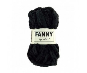 pelote de laine fanny fil chenille velour 