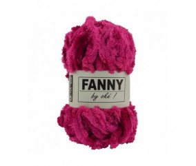 pelote de laine fanny fil chenille velour 