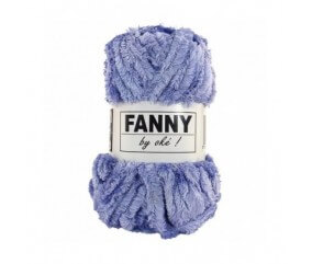 pelote de laine fanny fil chenille velour 