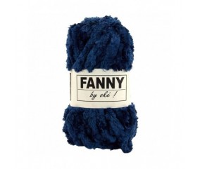 pelote de laine fanny fil chenille velour 