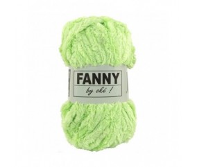 pelote de laine fanny fil chenille velour 