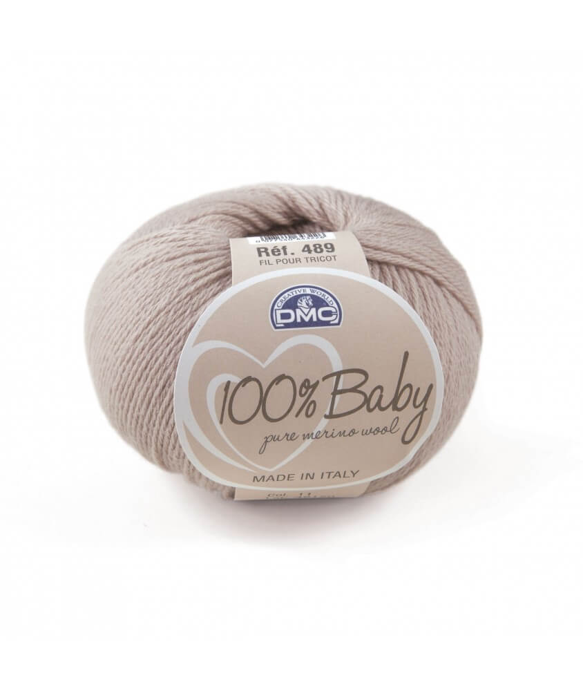 Pelote de mérino à tricoter 100% BABY - Dmc