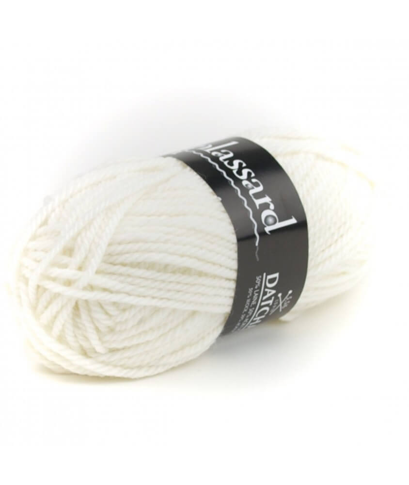 Pelote de laine à tricoter DATCHA - Plassard