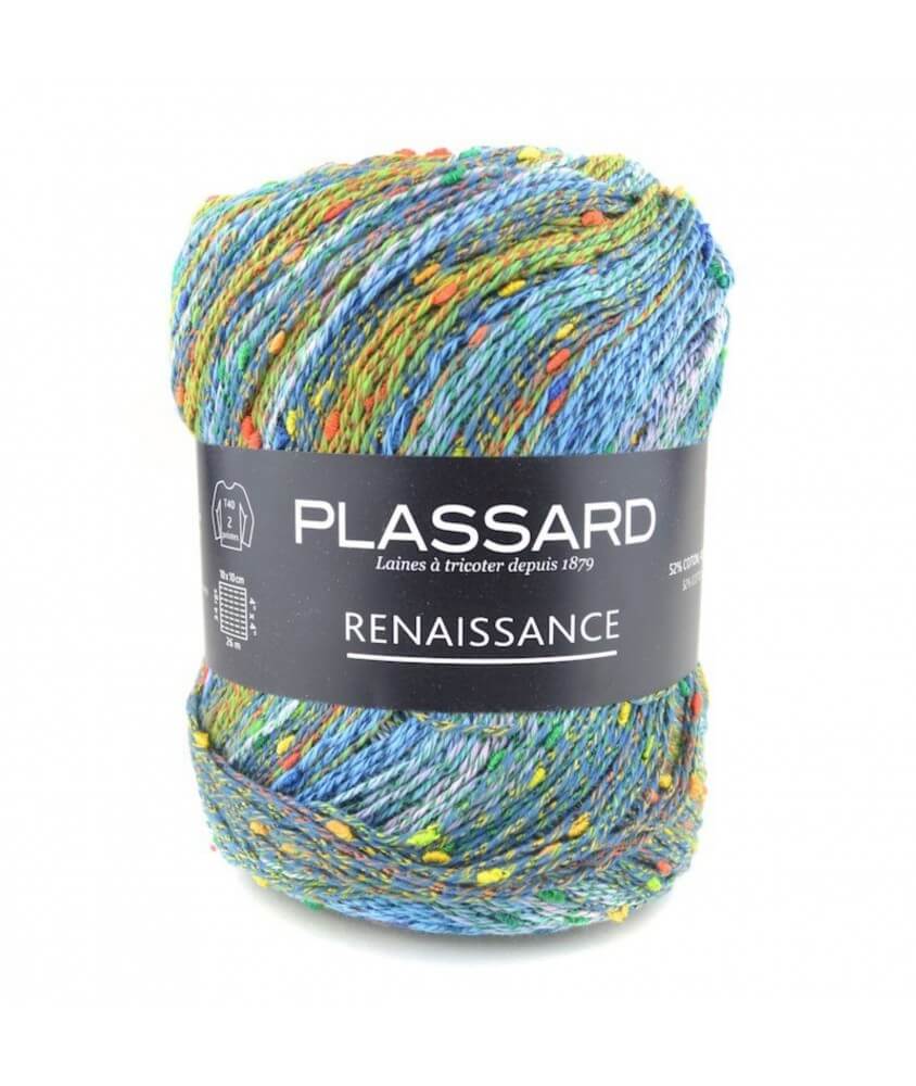 Fil à tricoter en acrylique mélangé PRIMO - Laines Plassard