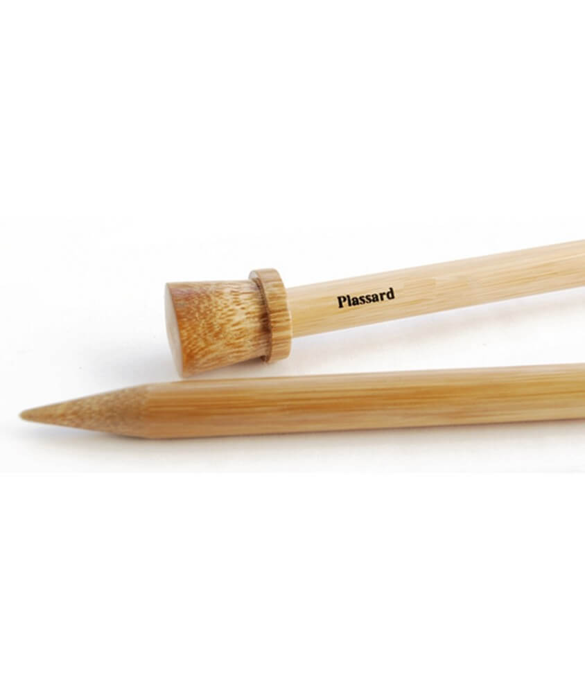 Aiguilles à Tricoter en Bambou 33 cm/35 cm - Qualité Durable pour