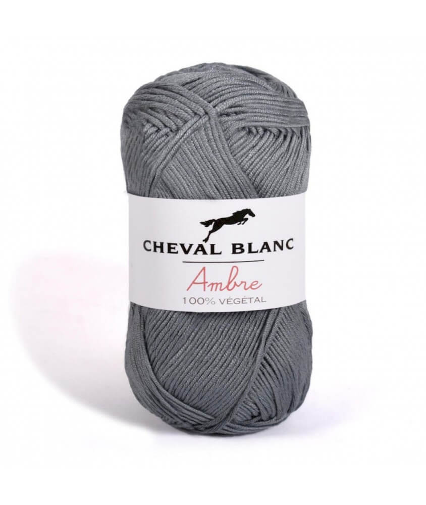 Coton et bambou à tricoter AMBRE - Cheval Blanc