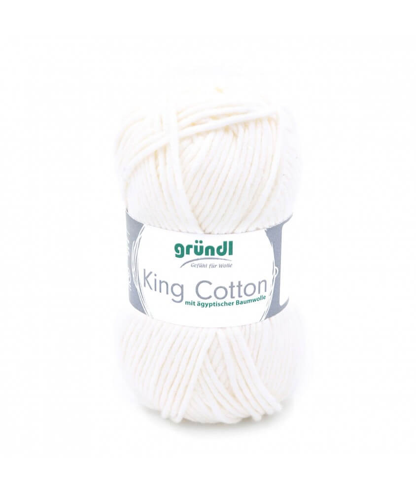 Pelote de corde en coton 25 m - Blanc