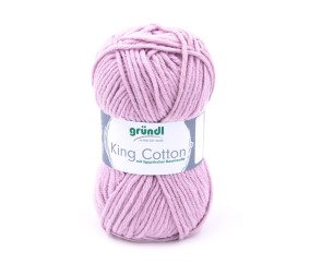 Pelote de Coton à tricoter KING COTTON - Grundl