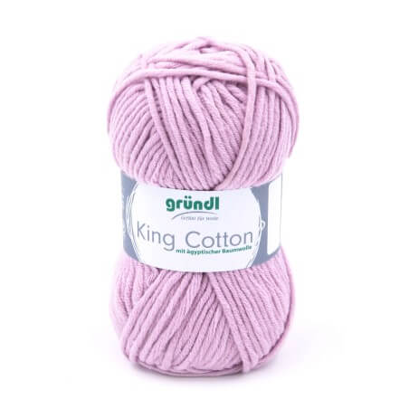 Pelote de Coton à tricoter KING COTTON - Grundl