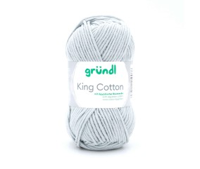 Pelote de Coton à tricoter KING COTTON - Grundl