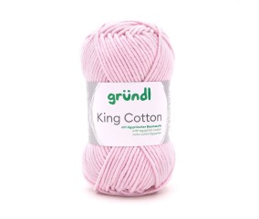 Pelote de Coton à tricoter KING COTTON - Grundl