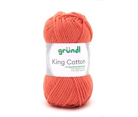 Pelote de Coton à tricoter KING COTTON - Grundl