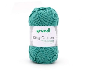 Pelote de Coton à tricoter KING COTTON - Grundl