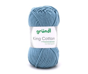 Pelote de Coton à tricoter KING COTTON - Grundl