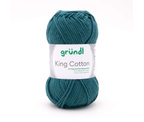 Pelote de Coton à tricoter KING COTTON - Grundl