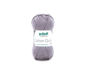 Fil à tricoter COTTON QUICK UNI - Gründl - PPSC - certifié Oeko-Tex