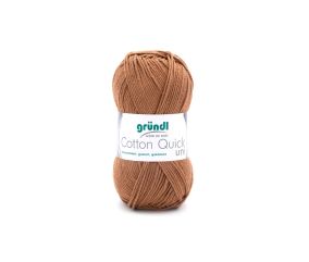 Fil à tricoter COTTON QUICK UNI - Gründl - PPSC - certifié Oeko-Tex