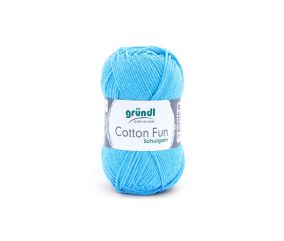 Fil à tricoter COTTON FUN - Gründl - certifié Oeko-Tex