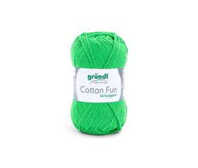 Fil à tricoter COTTON FUN - Gründl - certifié Oeko-Tex