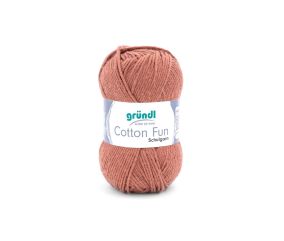 Fil à tricoter COTTON FUN - Gründl - certifié Oeko-Tex