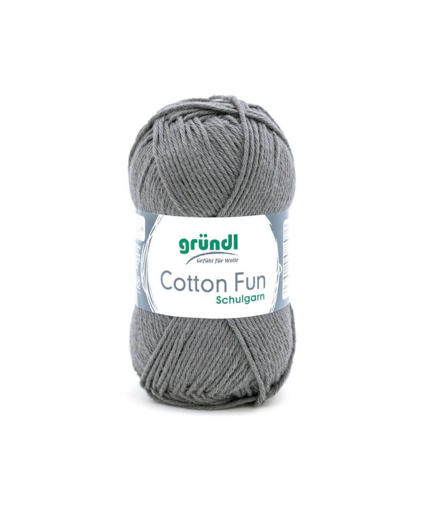Fil de Coton à tricoter COTTON QUICK PRINT - Gründl