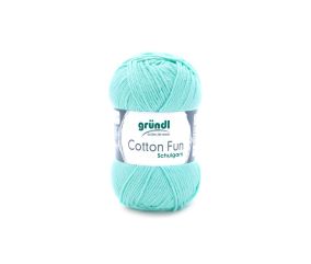 Fil à tricoter COTTON FUN - Gründl - certifié Oeko-Tex