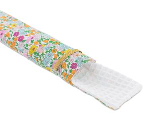 Kit couture 1 étui brosse à dents et 2 pochettes à savon en tissu Liberty ®