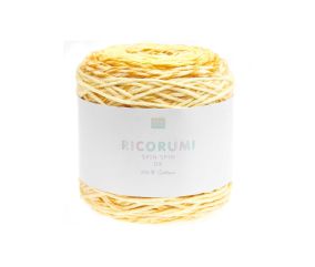 Pelote coton pour Amigurumi RICORUMI SPIN SPIN DK 50 gr - Rico Design