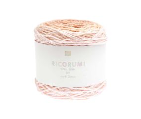 Pelote coton pour Amigurumi RICORUMI SPIN SPIN DK 50 gr - Rico Design