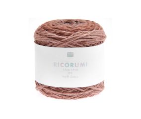 Pelote coton pour Amigurumi RICORUMI SPIN SPIN DK 50 gr - Rico Design