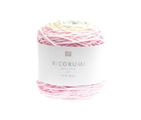 Pelote coton pour Amigurumi RICORUMI SPIN SPIN DK 50 gr - Rico Design