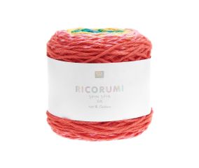 Pelote coton pour Amigurumi RICORUMI SPIN SPIN DK 50 gr - Rico Design