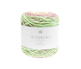 Pelote coton pour Amigurumi RICORUMI SPIN SPIN DK 50 gr - Rico Design