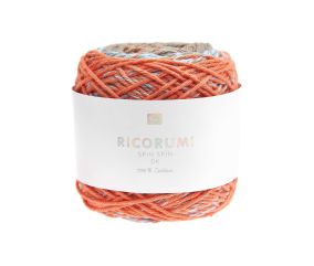 Pelote coton pour Amigurumi RICORUMI SPIN SPIN DK 50 gr - Rico Design