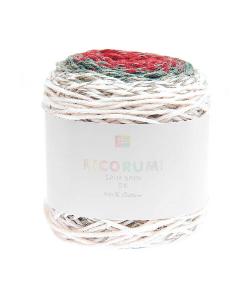 Pelote coton pour Amigurumi RICORUMI SPIN SPIN DK 50 gr - Rico Design