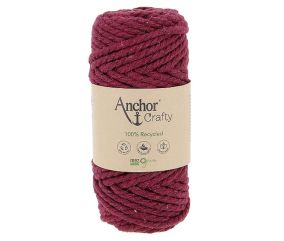 Corde de Coton Recyclé Macramé Anchor Crafty - 250gr - SMC