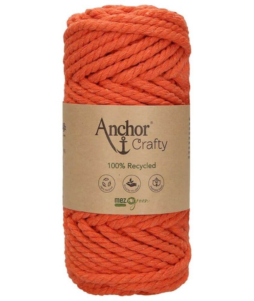 Corde de Coton Recyclé Macramé Anchor Crafty - 250gr - SMC