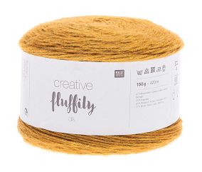 Coton à tricoter Creative FLUFFILY - 150 GR - Rico Design