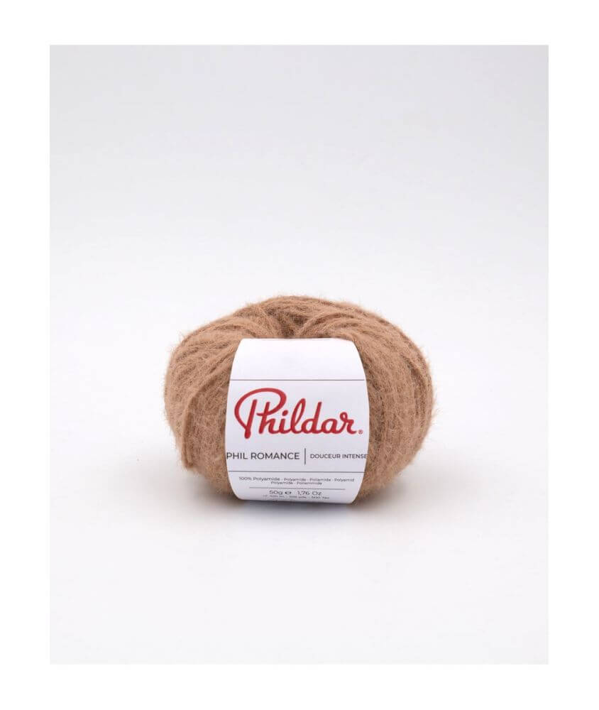 Laine à tricoter Phildar - Phil Douce - Amande