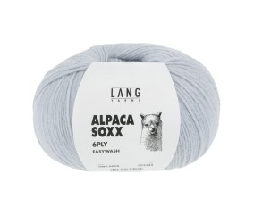 Pelote de laine Alpaca Soxx 6-PLY - 150GR - Lang Yarns