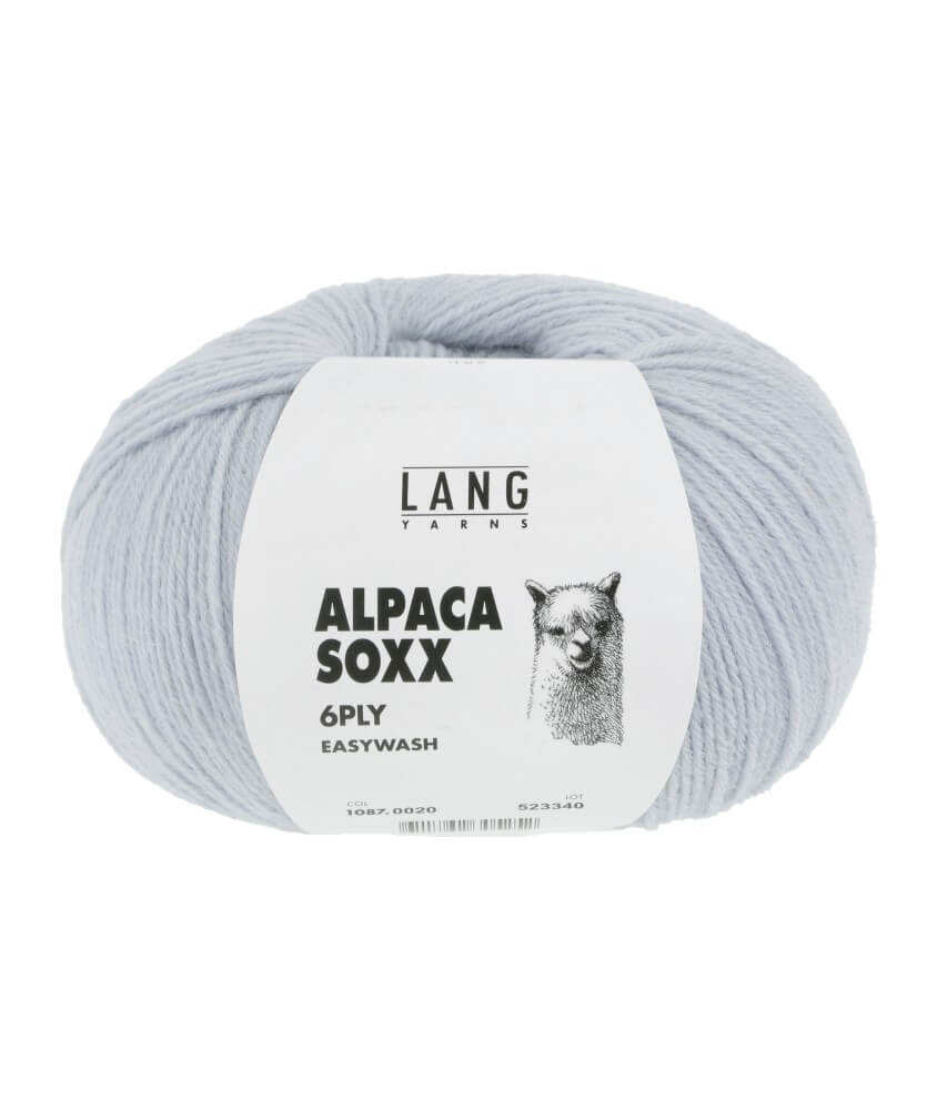 Pelote de laine Alpaca Soxx 6-PLY - 150GR - Lang Yarns