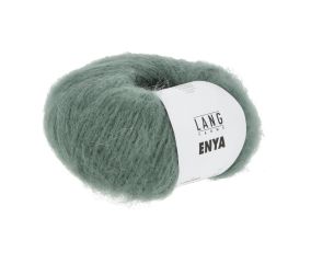 Pelote d'Alpaga à tricoter ENYA - Lang Yarns