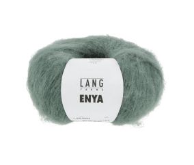 Pelote d'Alpaga à tricoter ENYA - Lang Yarns