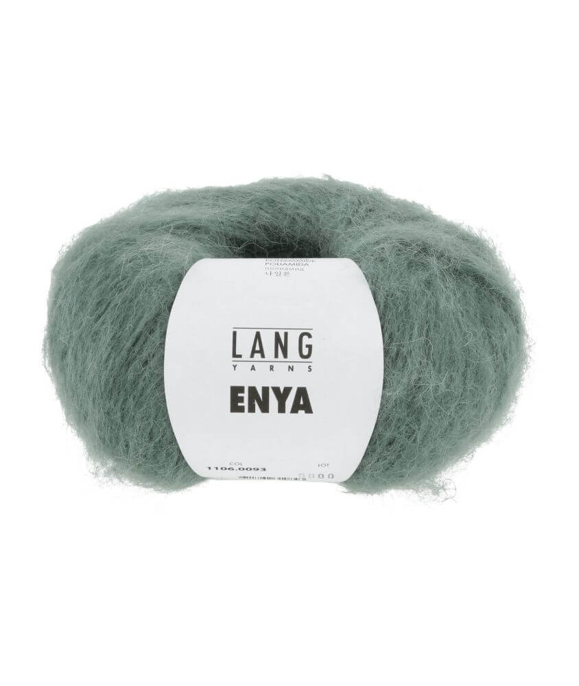 Pelote d'Alpaga à tricoter ENYA - Lang Yarns