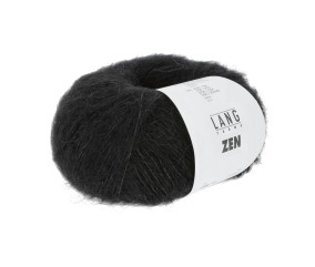 Pelote de Laine, Alpaga et Soie ZEN - 25GR - Lang Yarns