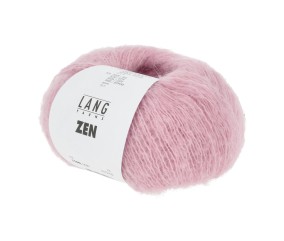 Pelote de Laine, Alpaga et Soie ZEN - 25GR - Lang Yarns