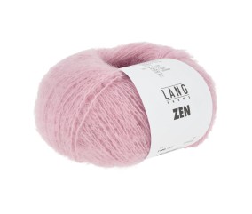 Pelote de Laine, Alpaga et Soie ZEN - 25GR - Lang Yarns