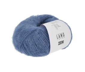 Pelote de Laine, Alpaga et Soie ZEN - 25GR - Lang Yarns