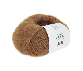 Pelote de Laine, Alpaga et Soie ZEN - 25GR - Lang Yarns